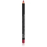 NYX Professional Makeup Suede Matte  Lip Liner matná tužka na rty odstín Cherry Skies 1 g