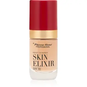 Pierre René Skin Elixir sametový make-up SPF 30 odstín no. 03 Vanilla Nude 25 ml