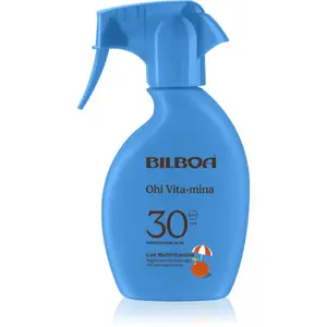 Bilboa Ohi Vitamina Trigger opalovací sprej s vitamíny SPF 30 250 ml