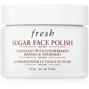 fresh Sugar Face Polish cukrový pleťový peeling 125 ml