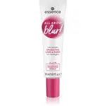 essence ALL ABOUT blur! vyhlazující báze pod make-up 30 ml