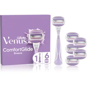 Gillette Venus Comfortglide Breeze náhradní břity 6 ks