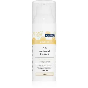 Olival Immortelle Natural hydratační CC krém SPF 12 odstín Light 50 ml