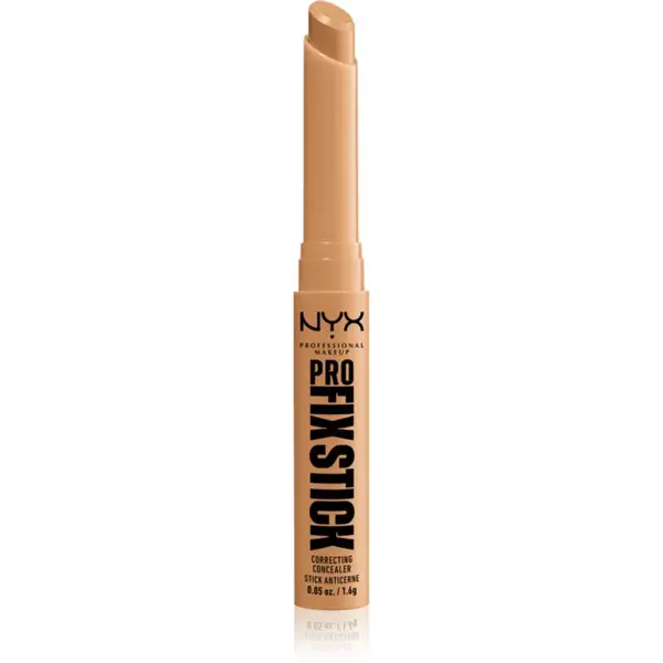 NYX Professional Makeup Pro Fix Stick korektor pro sjednocení barevného tónu pleti odstín 10 Golden 1.6 g
