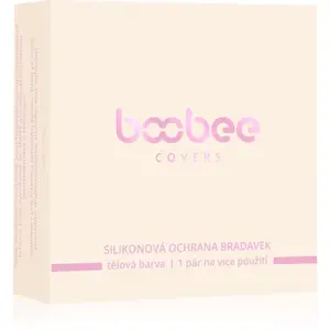 Boobee Covers silikonová ochrana bradavek odstín Skin color 2 ks