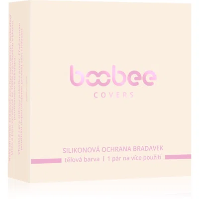 Boobee Covers silikonová ochrana bradavek odstín Skin color 2 ks