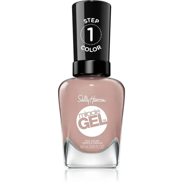 Sally Hansen Miracle Gel™ gelový lak na nehty bez užití UV/LED lampy odstín Love at First Flight 14,7 ml