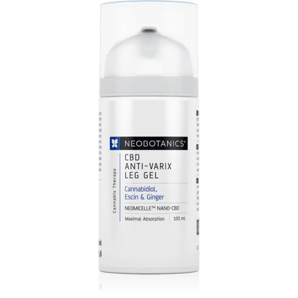 Neobotanics CBD Anti-Varix Leg Gel gelová emulze pro těžké a unavené nohy 100 ml