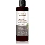 Green Pharmacy Bamboo & Niacinamide Face Toner aktivní tonikum pro mastnou pleť 200 ml