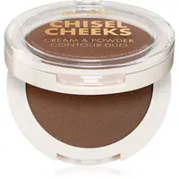 Barry M Chisel Cheeks konturovací paletka duo Medium 11 g
