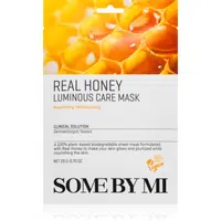 Some By Mi Clinical Solution Honey Luminous Care Mask rozjasňující plátýnková maska 20 g
