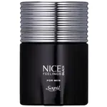 Sapil Nice Feelings Black toaletní voda pro muže 75 ml