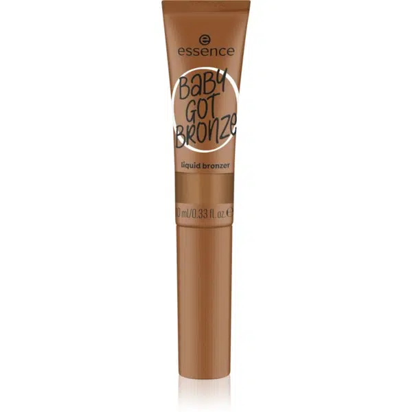 essence baby got bronze tekutý bronzer odstín 20 Sunkissed Sweety 10 ml