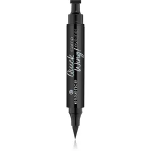 essence Quick Wing! oční linky odstín 01 Black 3 ml