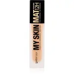 bellaoggi My Skin Mat 12H dlouhotrvající matující make-up odstín Cool Nude 30 ml