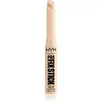 NYX Professional Makeup Pro Fix Stick korektor pro sjednocení barevného tónu pleti odstín 03 Alabaster 1,6 g