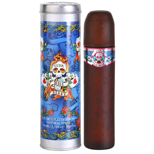 Cuba Wild Heart toaletní voda pro muže 100 ml