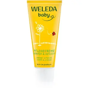 Weleda Baby and Child dětský ochranný krém na tělo a obličej měsíček 75 ml