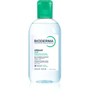 Bioderma Sébium H2O micelární voda pro mastnou a smíšenou pleť 250 ml