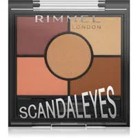 Rimmel ScandalEyes paletka očních stínů odstín 005 Sunset Bronze 3.8 g