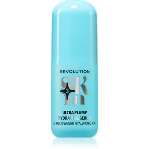 Revolution Skincare Happy Hydrate Ultra Plump Hyaluronic Acid Hydrating Serum intenzivně hydratační sérum 30 ml