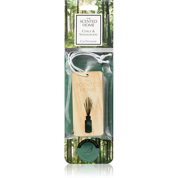 Ashleigh & Burwood London Citrus & Sandalwood vůně do auta 2 ks