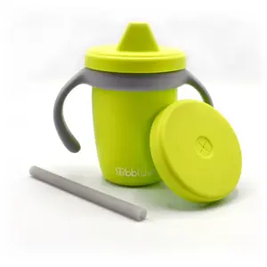 BBLÜV Sippy Küp tréninkový hrnek Lime 4m+ 1 ks