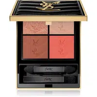 Yves Saint Laurent Couture Mini Clutch paletka očních stínů pro ženy 810 Over Orange 4 g