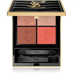 Yves Saint Laurent Couture Mini Clutch paletka očních stínů pro ženy 810 Over Orange 4 g