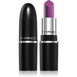 MAC Cosmetics MACximal Mini Silky Matte Lipstick matná rtěnka odstín Everybody´s Heroine 1.7 g
