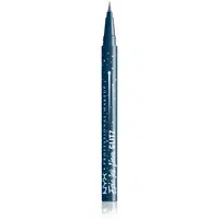 NYX Professional Makeup Epic Ink Glitz metalická tužka na oči odstín 1 ml