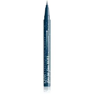 NYX Professional Makeup Epic Ink Glitz metalická tužka na oči odstín 1 ml