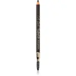 L.A. Girl Cosmetics Featherlite dlouhotrvající tužka na obočí s kartáčkem odstín Dark Brown 1.1 g