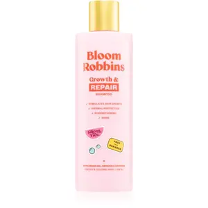 Bloom Robbins Growth & Repair šampon pro suché a poškozené vlasy 250 ml