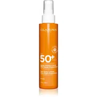 Clarins Sun Care Spray Lotion opalovací sprej na tělo a obličej SPF 50+ 150 ml