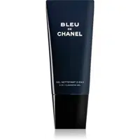 Chanel Bleu de Chanel Cleansing Gel 2-In-1 čisticí gel na holení a čištění pleti pro muže 100 ml