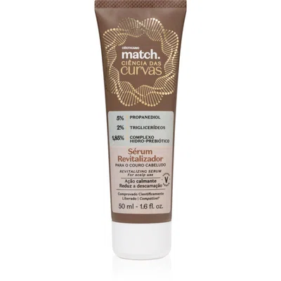 oBoticário Match. Science of Curves revitalizační sérum pro pokožku hlavy 50 ml