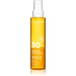 Clarins Sun Care Glowing Oil suchý olej na vlasy i tělo SPF 30 150 ml