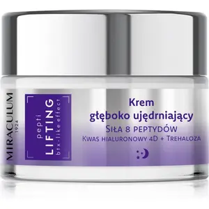 Miraculum Pepti Lifting deep-firming cream night liftingový krém 50 ml