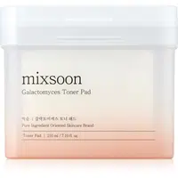 mixsoon Galactomyces Toner Pad tonizační polštářky pro rozjasnění a vyhlazení pleti 60 ks