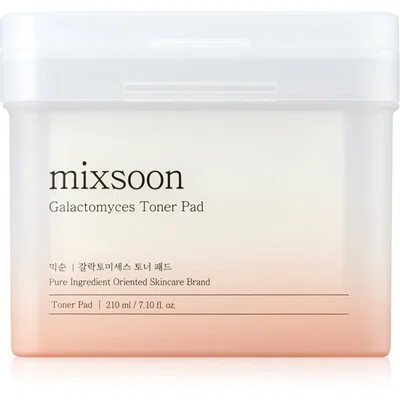 mixsoon Galactomyces Toner Pad tonizační polštářky pro rozjasnění a vyhlazení pleti 60 ks