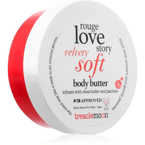 Treaclemoon Rouge Love Story Velvety Soft tělové máslo 200 ml