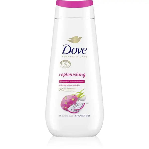 Dove Advanced Care Replenishing hydratační sprchový gel 225 ml