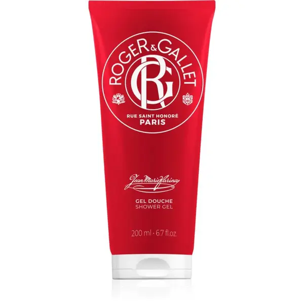 Roger & Gallet Jean Marie Farina osvěžující sprchový gel 200 ml