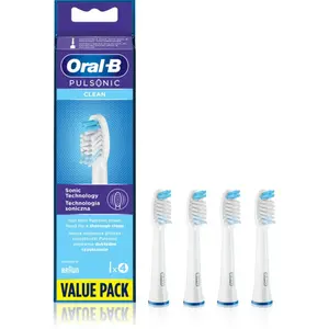 Oral-B Pulsonic Clean náhradní hlavice pro zubní kartáček 4 ks
