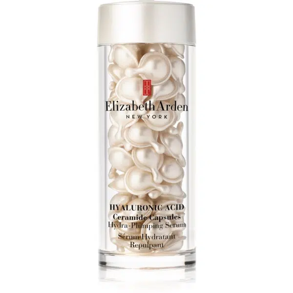 Elizabeth Arden Ceramide Hyaluronic acid plumping serum hydratační sérum v kapslích pro ženy 60 cps