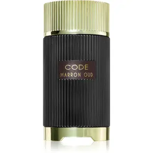 La Fede Code Marron Oud parfémovaná voda unisex 100 ml