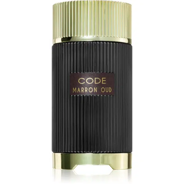 La Fede Code Marron Oud parfémovaná voda unisex 100 ml