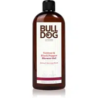 Bulldog Vetiver and Black Pepper sprchový gel pro muže 500 ml