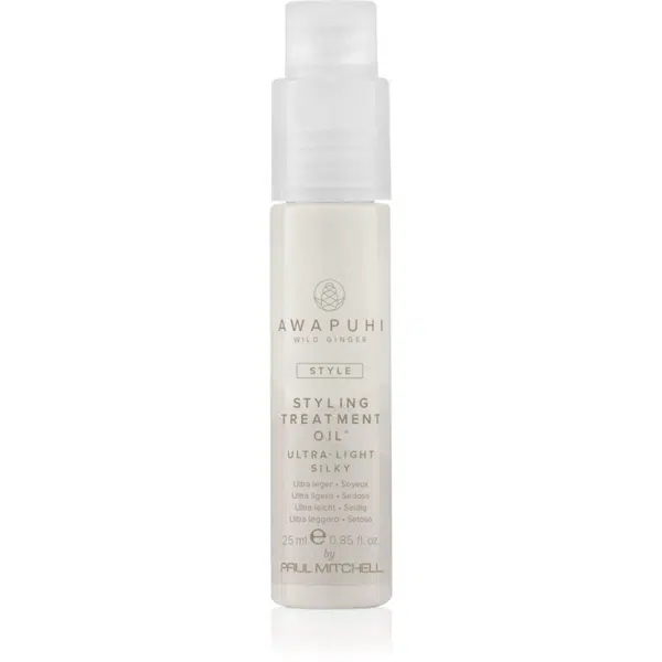 Paul Mitchell Awapuhi Wild Ginger Styling Treatment Oil regenerační olej pro suché a poškozené vlasy 25 ml